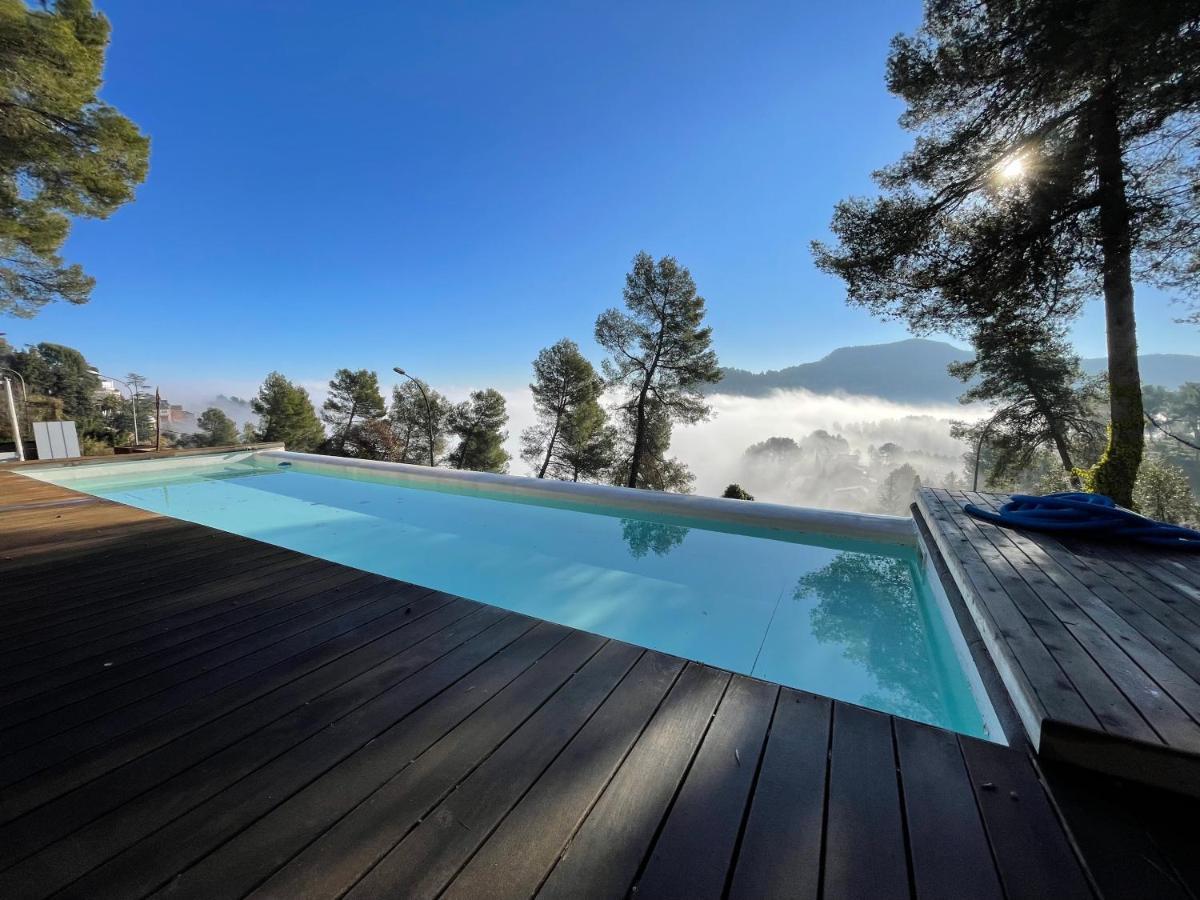 The Loft - With Private Pool & Jacuzzi Villa Corbera de Llobregat Kültér fotó