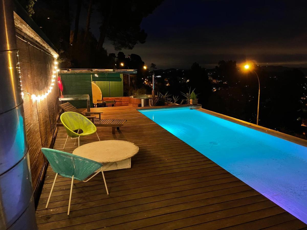 The Loft - With Private Pool & Jacuzzi Villa Corbera de Llobregat Kültér fotó