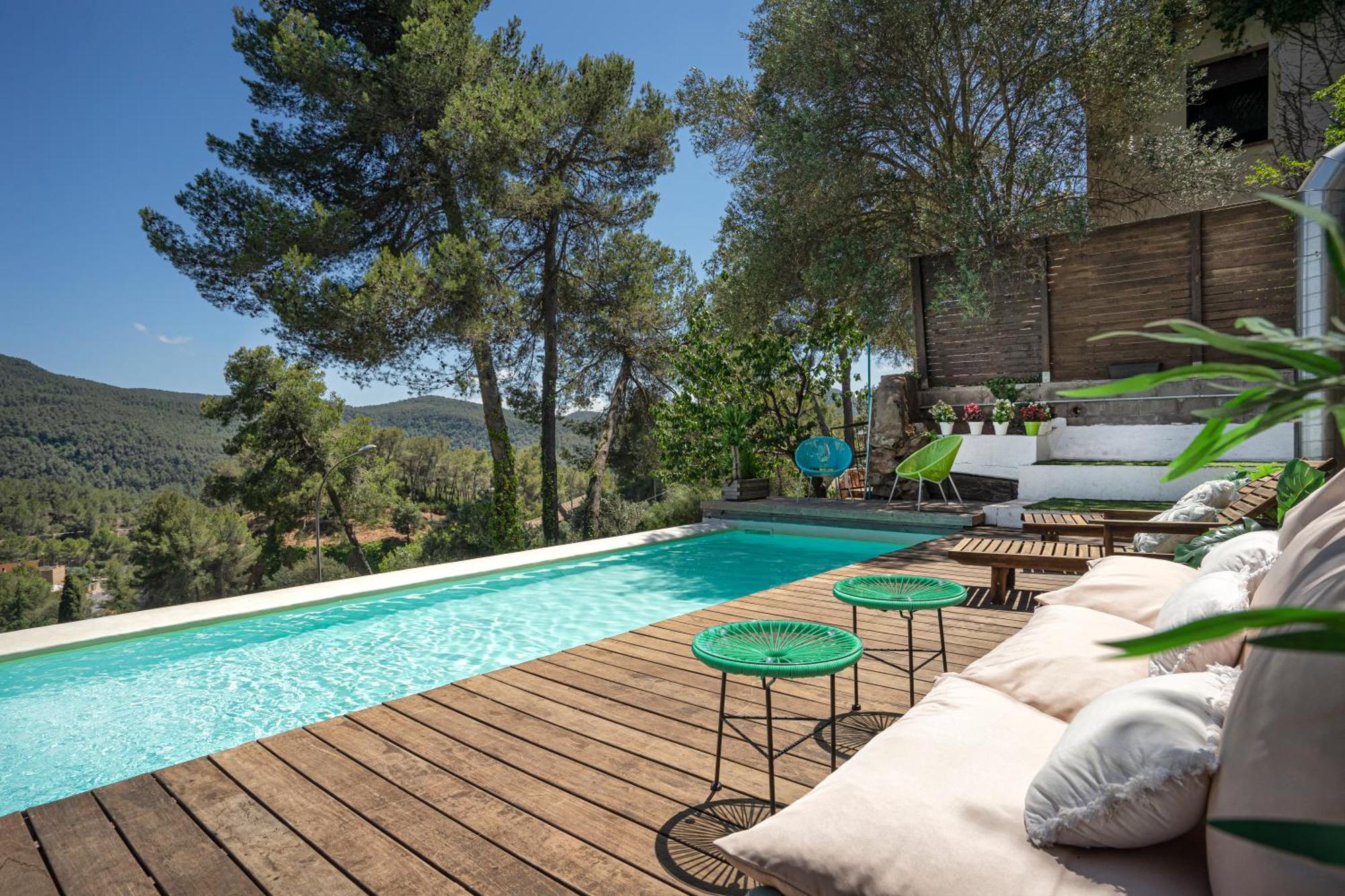 The Loft - With Private Pool & Jacuzzi Villa Corbera de Llobregat Kültér fotó