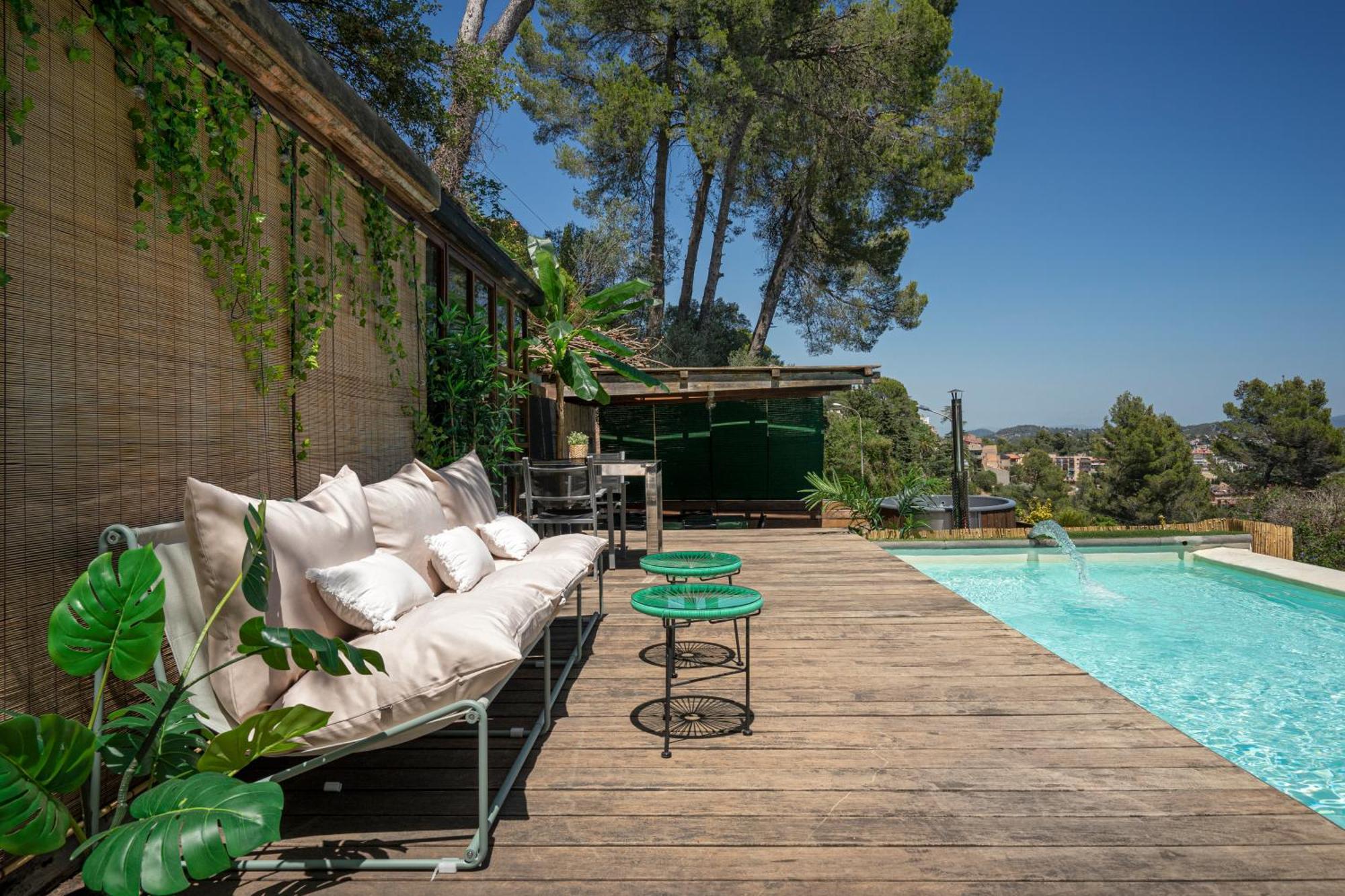 The Loft - With Private Pool & Jacuzzi Villa Corbera de Llobregat Kültér fotó